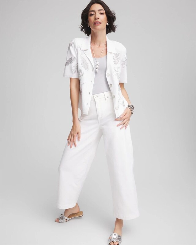 Milano Embroidered Sweater - image 2